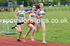 Girls Under-15s 800 metres, 2023 North Eastern Track and Field Champs., Middlesbrough Sports Village, Middlesbrough. Photo: David T. Hewitson/Sports for All Pics